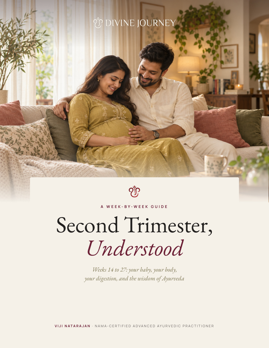 Second trimester, Understood guide cover