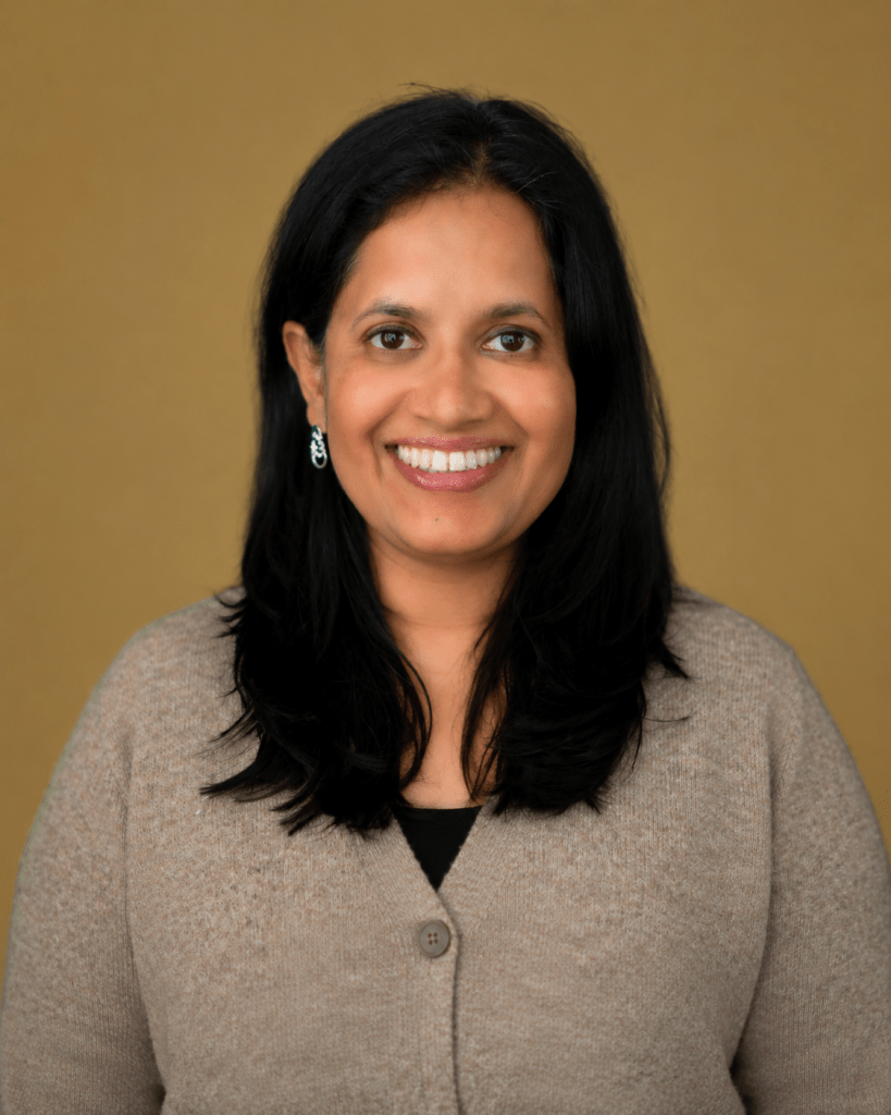 Viji Natarajan, guide for the Birth Preparation Circle