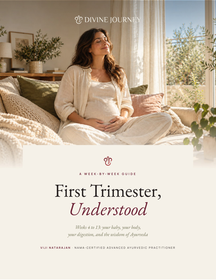 First Trimester, Understood — actual PDF cover
