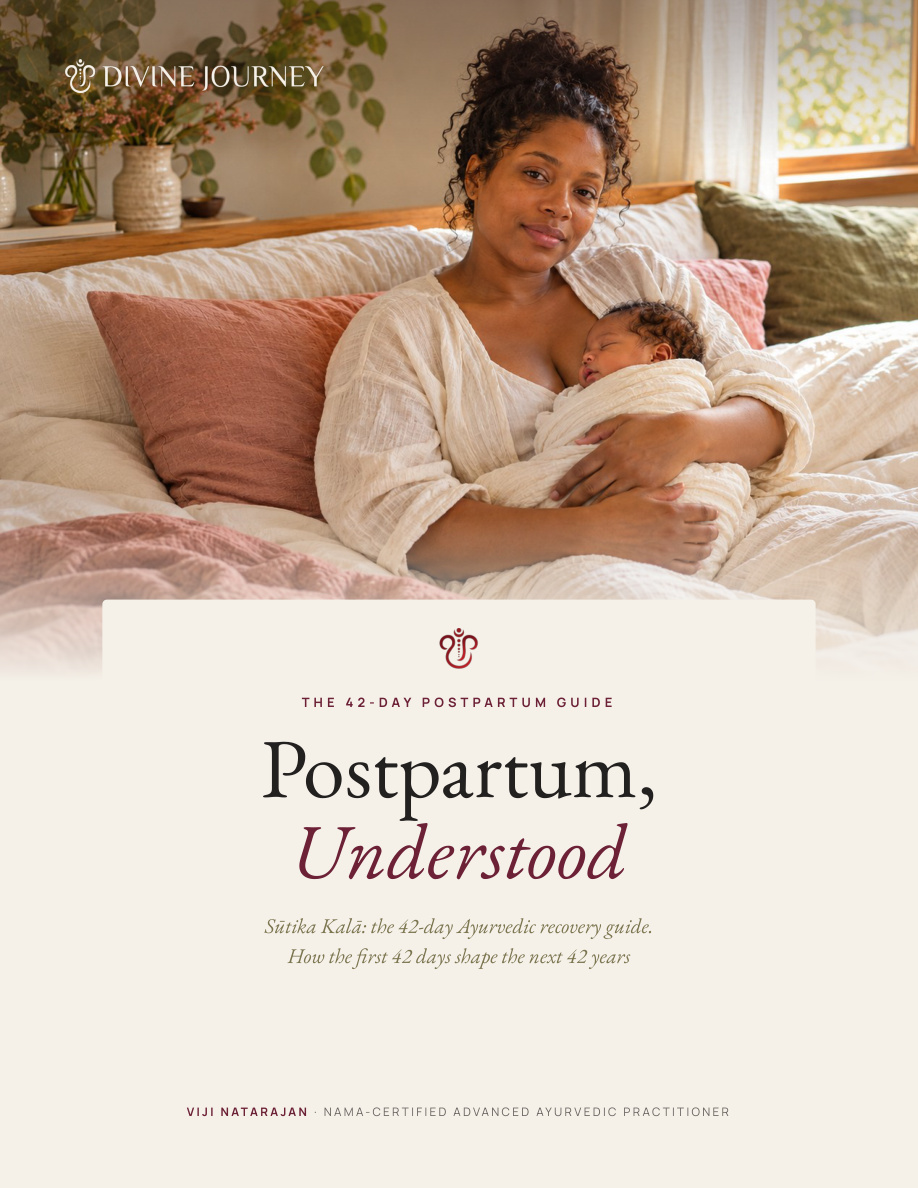 Postpartum, Understood — actual PDF cover