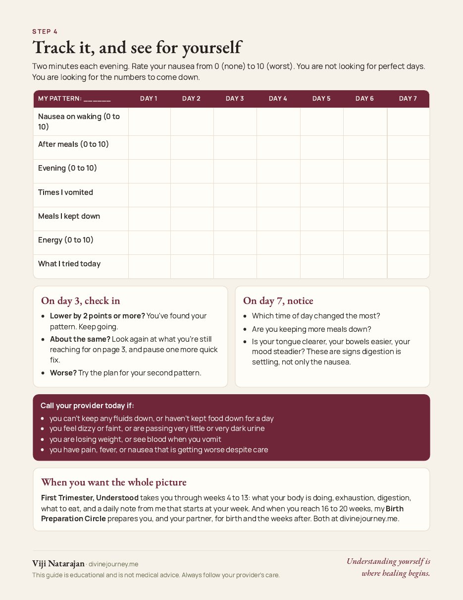 Page 5: the tracker