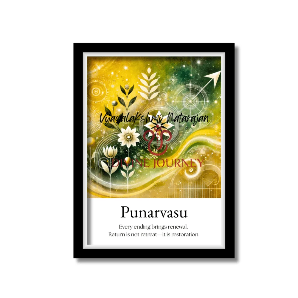 Punarvasu Nakshatra fine art print