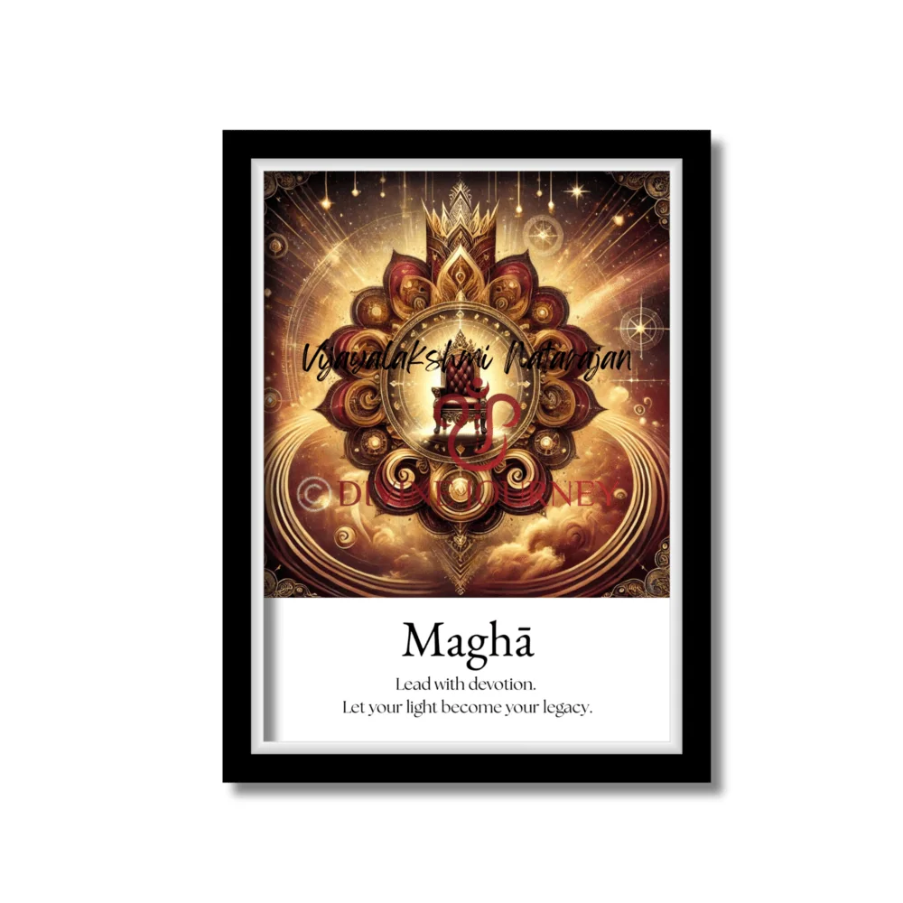 Maghā Nakshatra fine art print