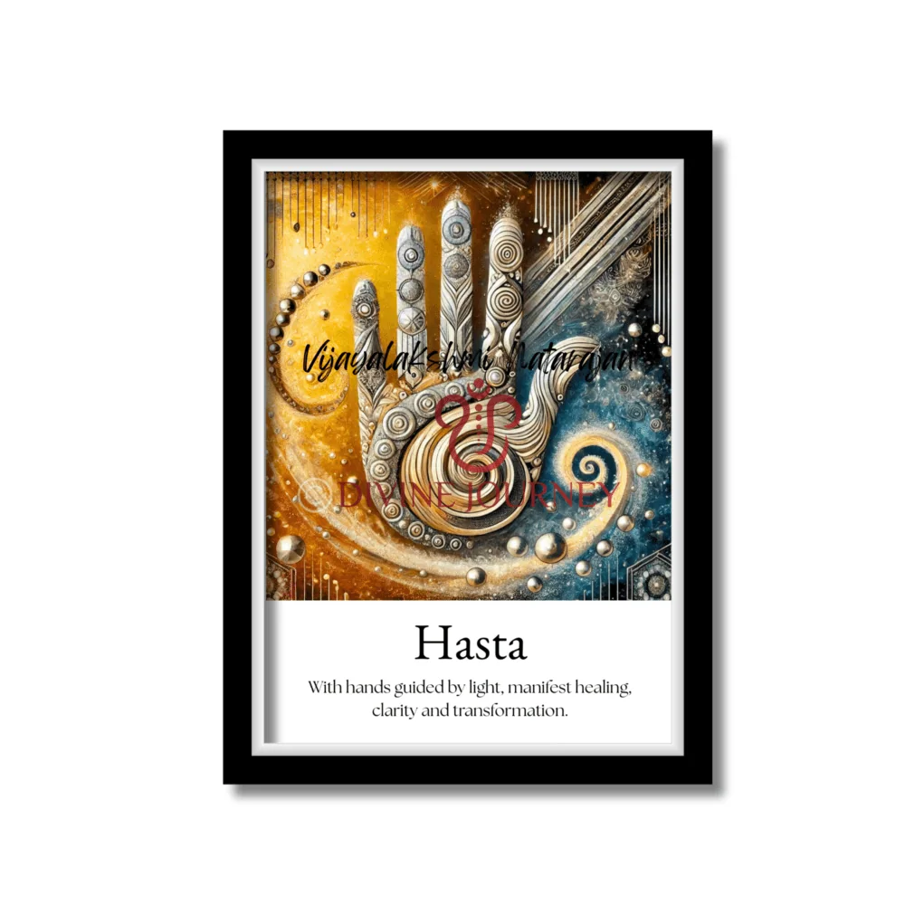 Hasta Nakshatra fine art print
