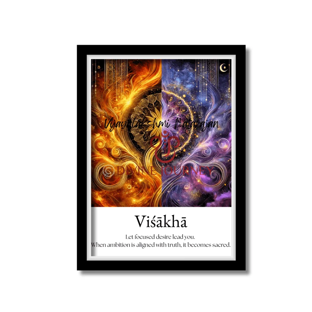 Viśākhā Nakshatra fine art print