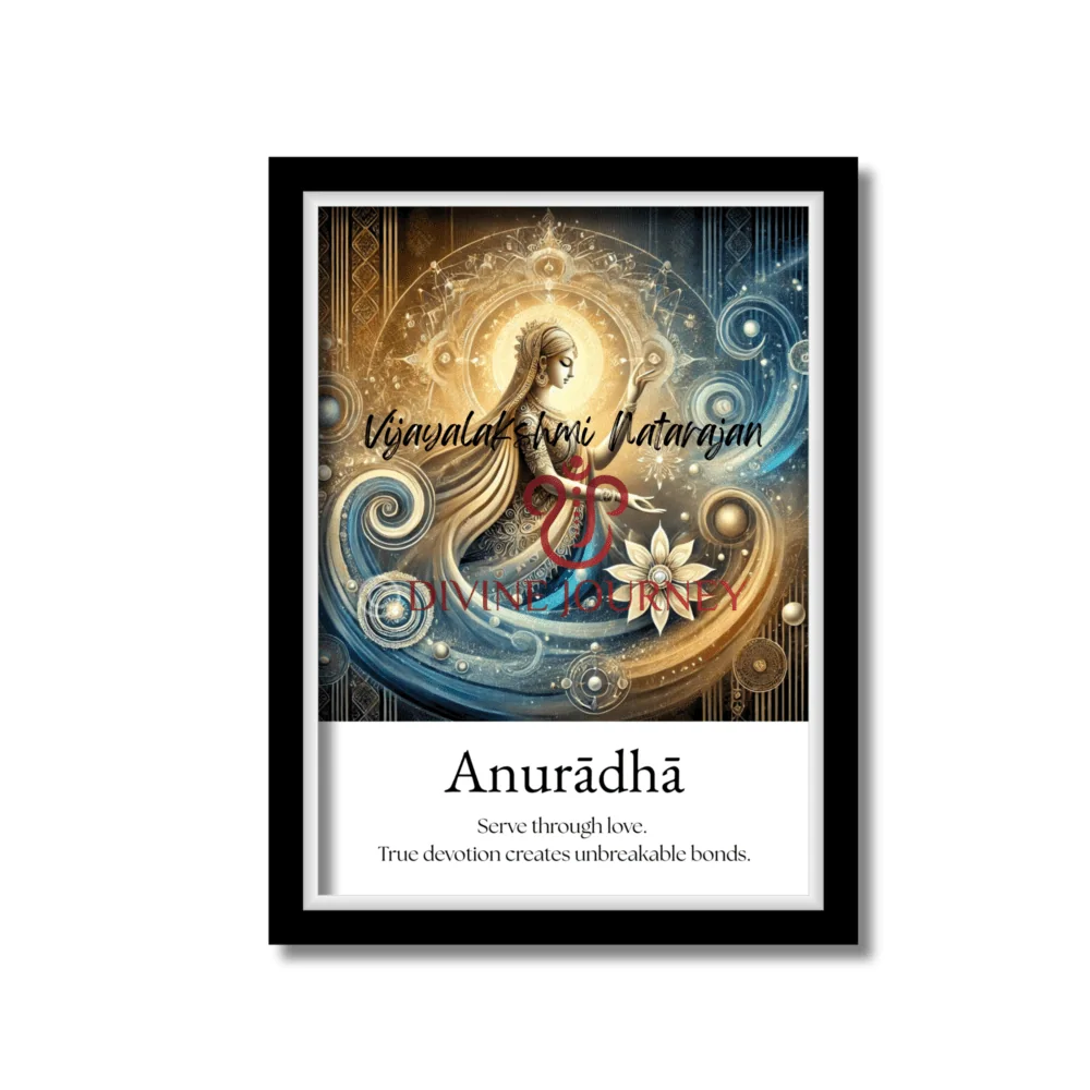 Anurādhā Nakshatra fine art print