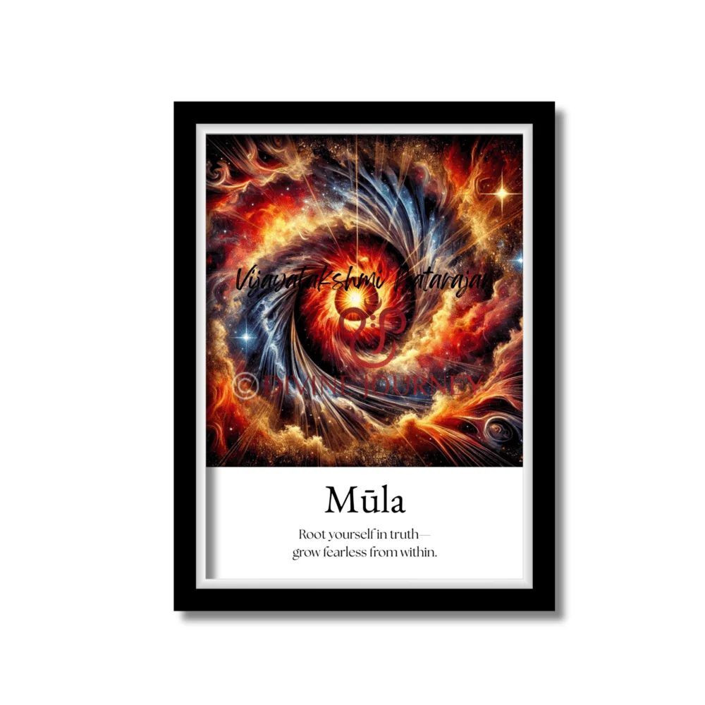 Mūla Nakshatra fine art print