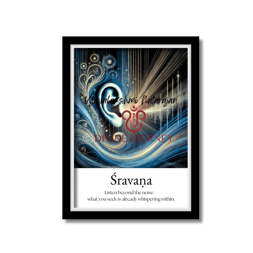 Śravaṇa Nakshatra fine art print