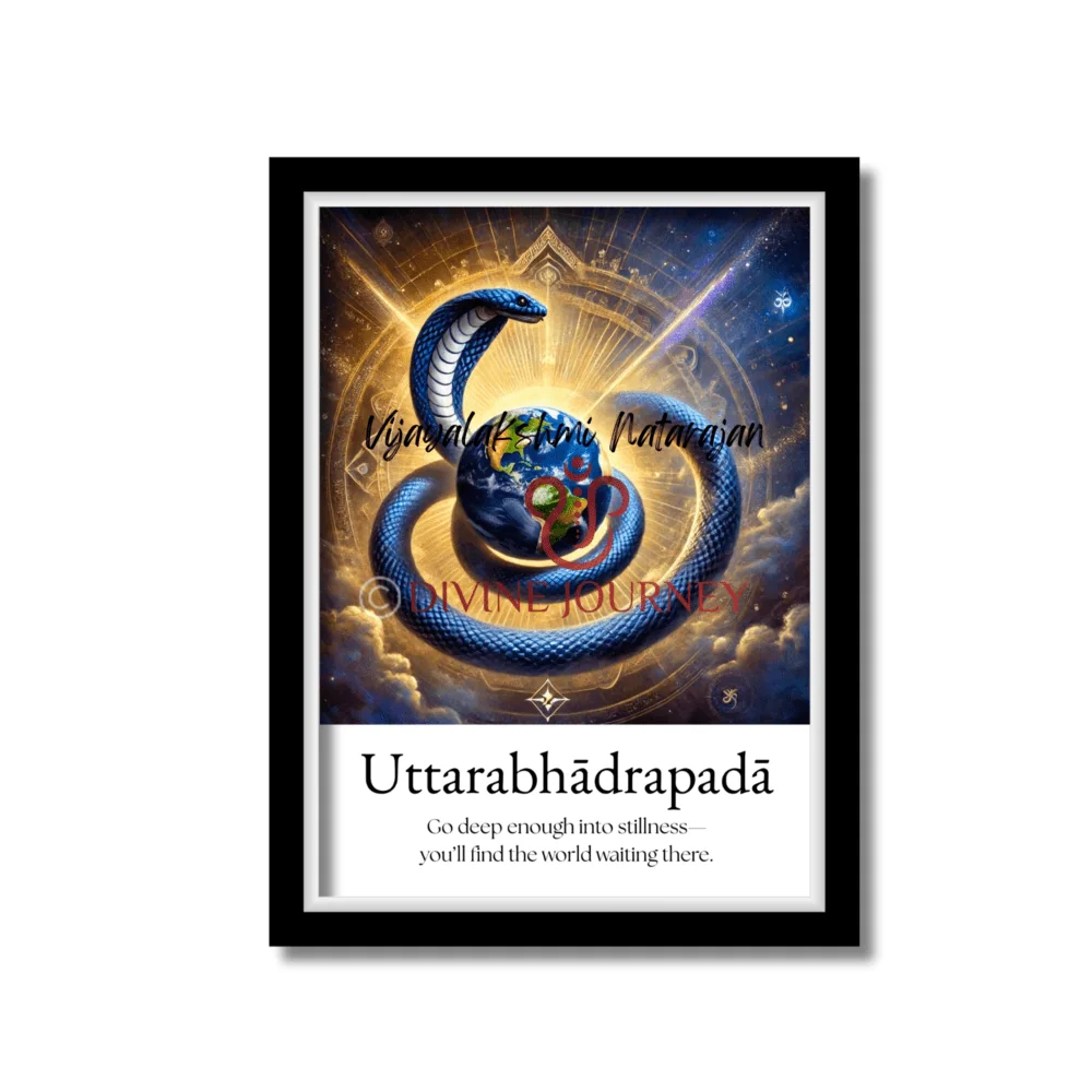 Uttara Bhādrapadā Nakshatra fine art print