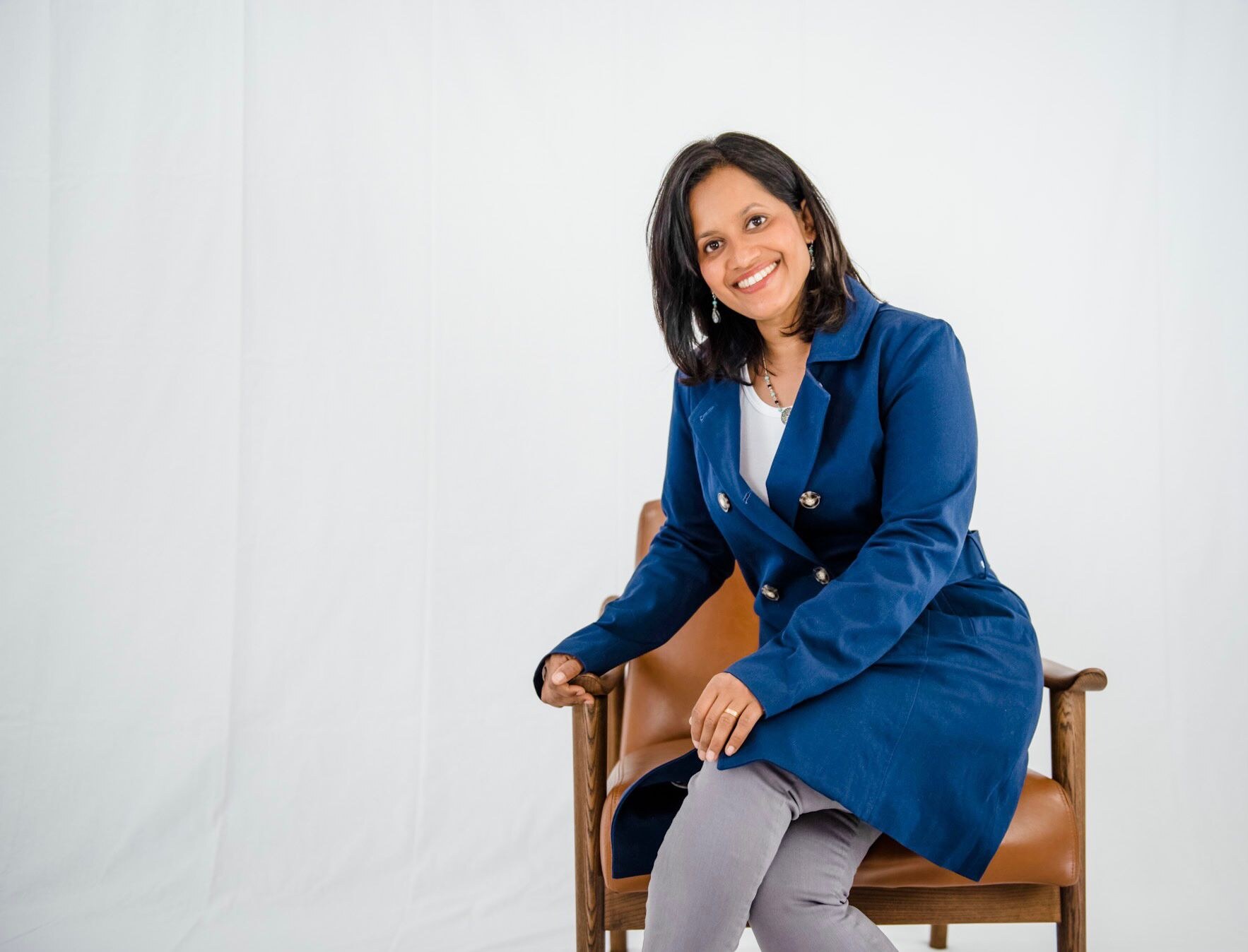 Vijayalakshmi Natarajan, founder of Divine Journey